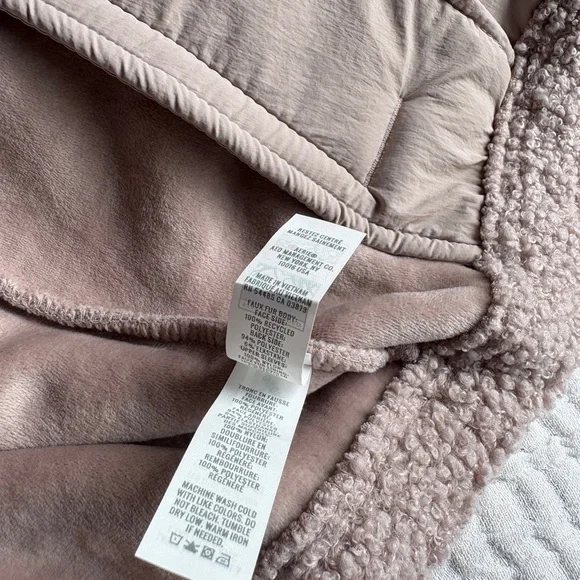 Offline by Aerie Quilted Sherpa Jacket - Picture 6 of 6